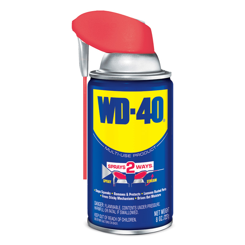 WD-40® Smart Straw General Purpose Lubricant Spray, 8 Oz.
