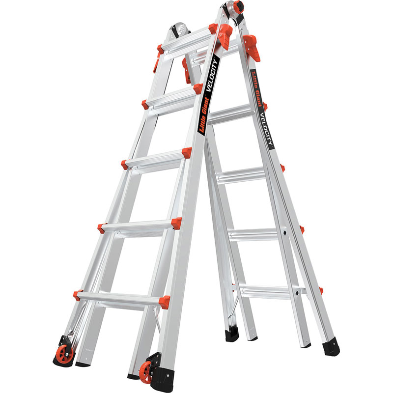 Little Giant® 22' Aluminum Multi‑Purpose Ladder