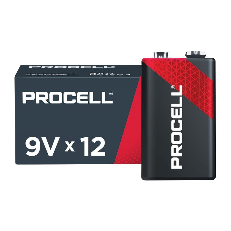 Procell® 2.0 9V Batteries, 12 Pk.