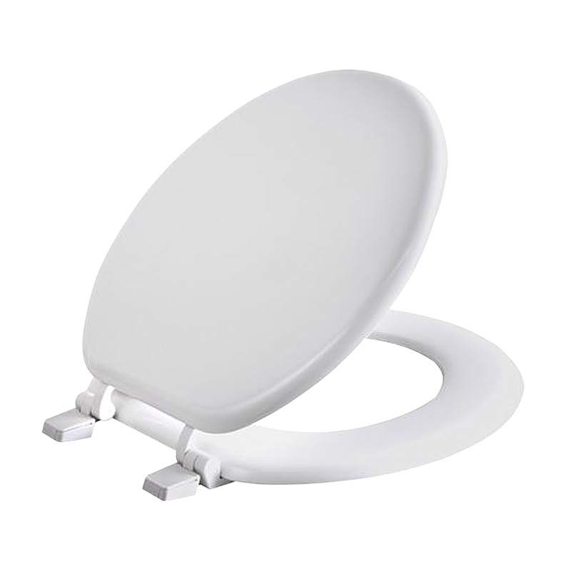 Oakbrook Wood Round Toilet Seat
