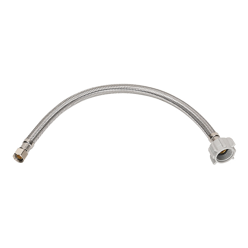 ACE® 12" SS Toilet Supply Line, 3/8" x 7/8" x 12"