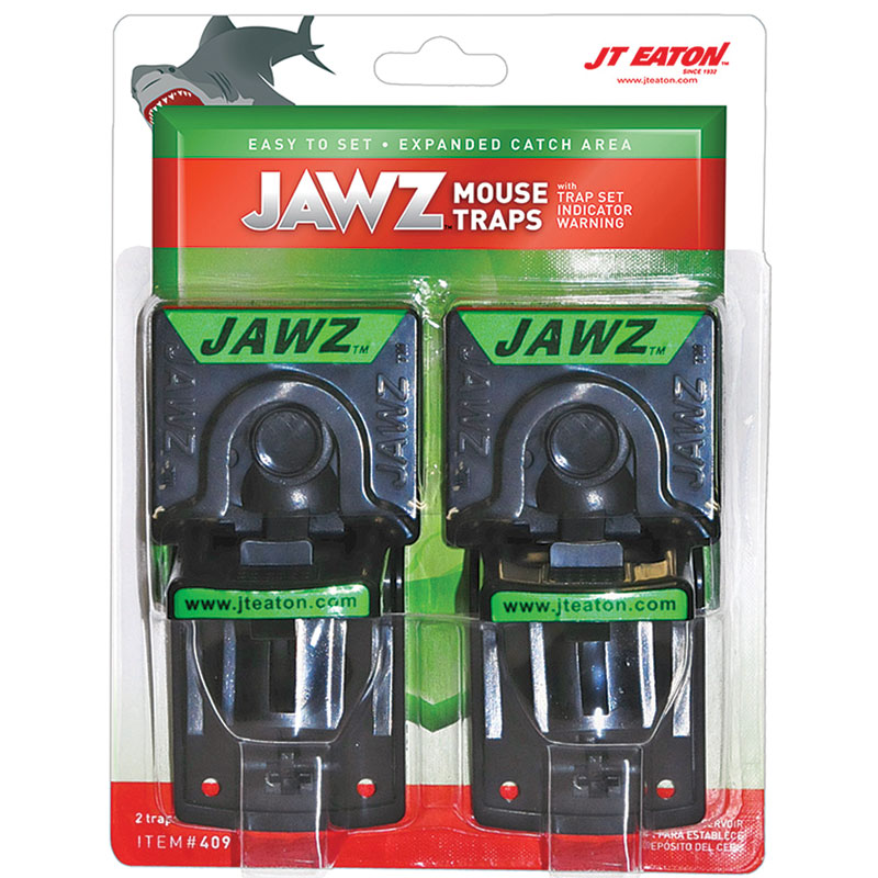 JT Eaton™ JAWZ™ Mouse Traps, 2 Pk.