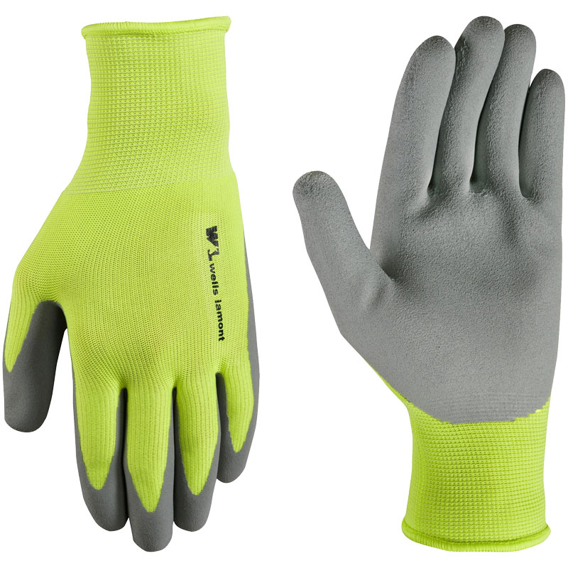 Wells Lamont® Men's Indoor Outdoor Hi Viz Work Gloves-Medium