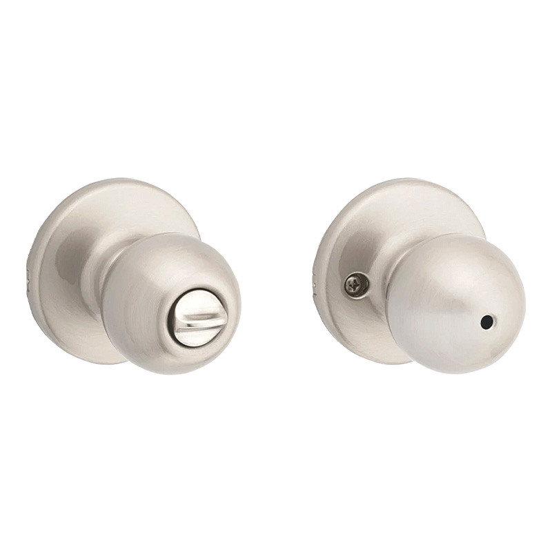 Kwikset® Polo Satin Nickel Privacy Knob