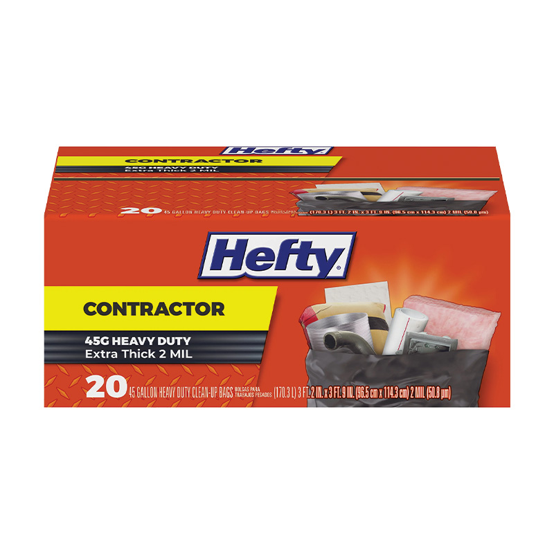 Hefty® 45 Gal. Trash Bag, 20 Pk.