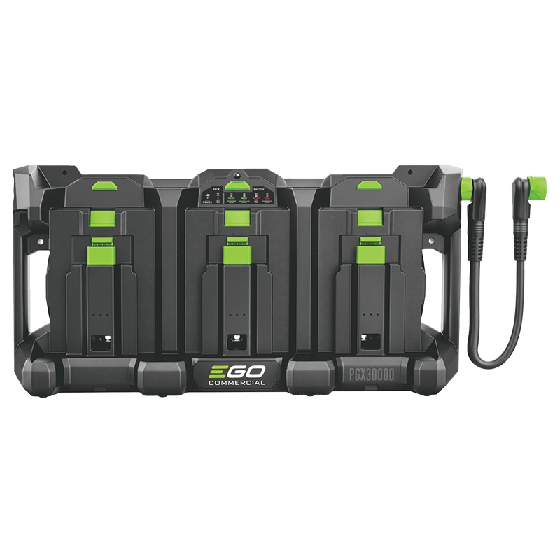 EGO™ PGX Commercial Charging 3-Port Dock PGX3000D 56 V Battery Charger