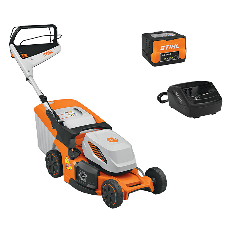 STIHL RMA 448 V Battery Self Propelled Lawn Mower Kit, 19"