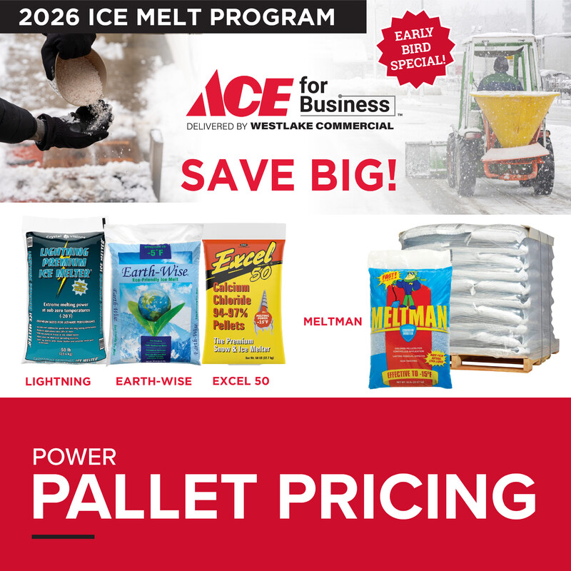 2026 Ice Melt Pallet Buys