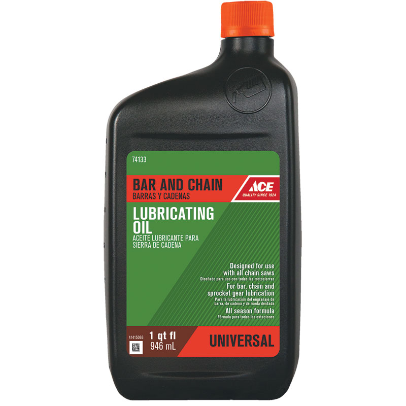 Ace® Bar & Chain Oil, 32 Oz.