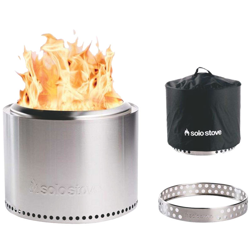 Solo Stove® Bonfire 19.5" Multi-Fuel Fire Pit with Stand