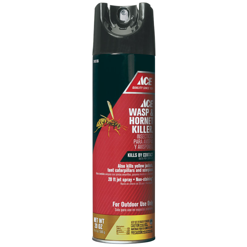Ace® Wasp and Hornet Killer, 20 Oz.
