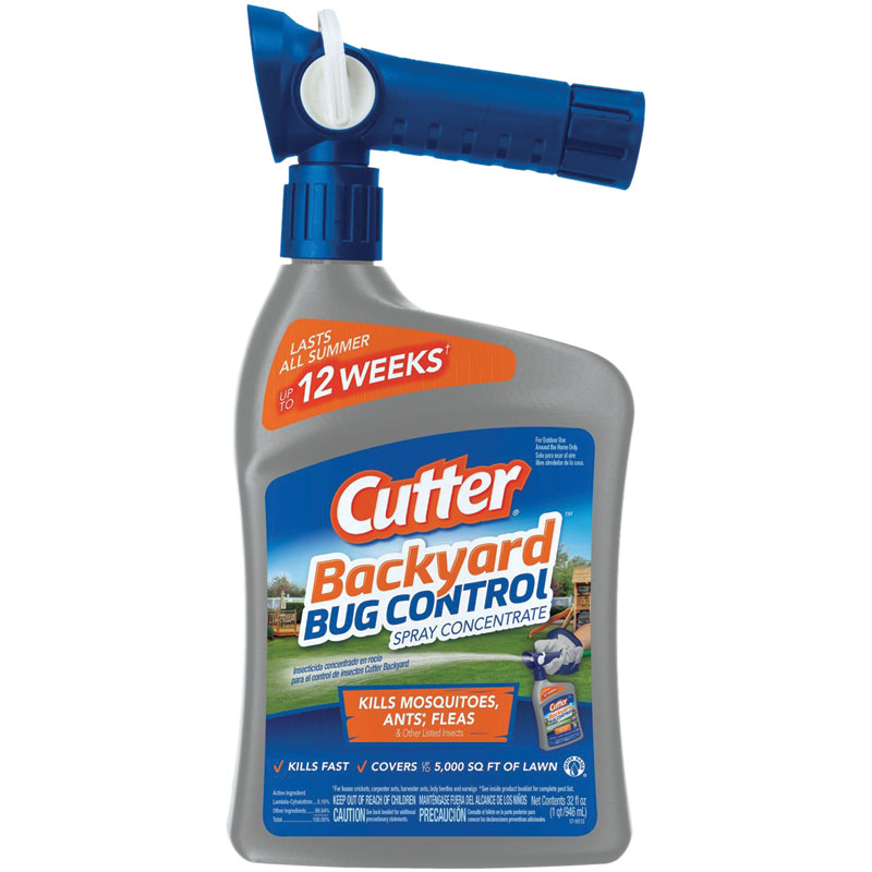 Cutter® Backyard™ Bug Control Hose End, 32 Oz.