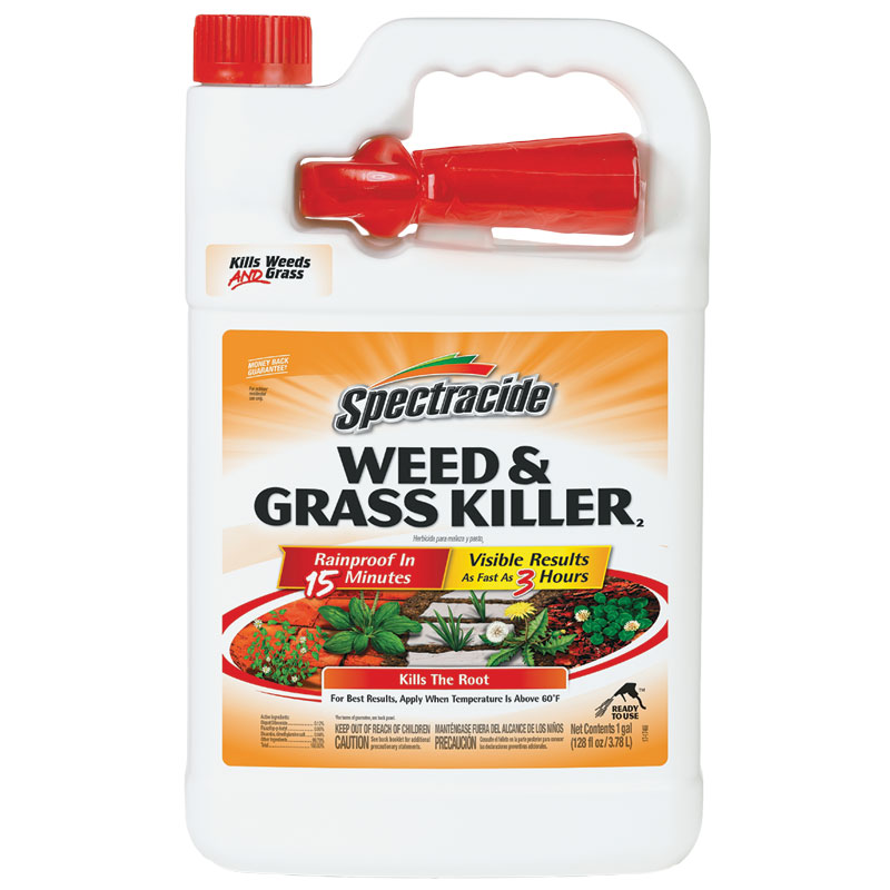 Spectracide® Weed & Grass Killer2 (Ready-To-Use), 128 Oz.