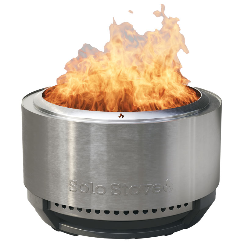 Solo Stove® Summit 24" Stainless Steel Wood Fire Pit