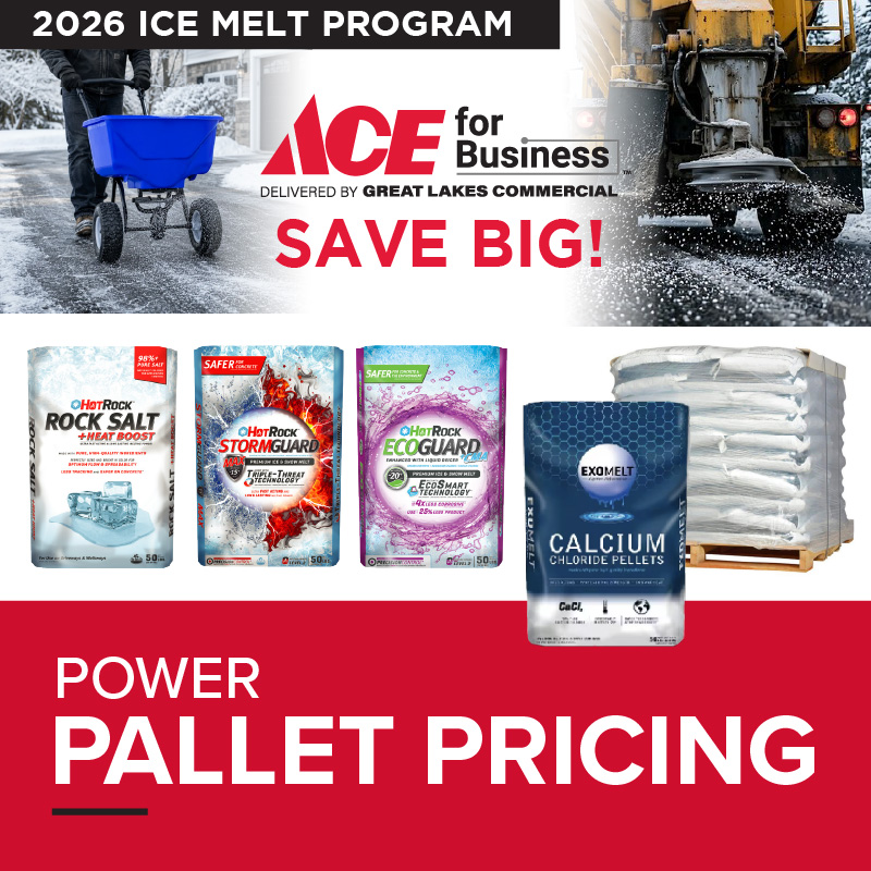 2026 Ice Melt Pallet Buys