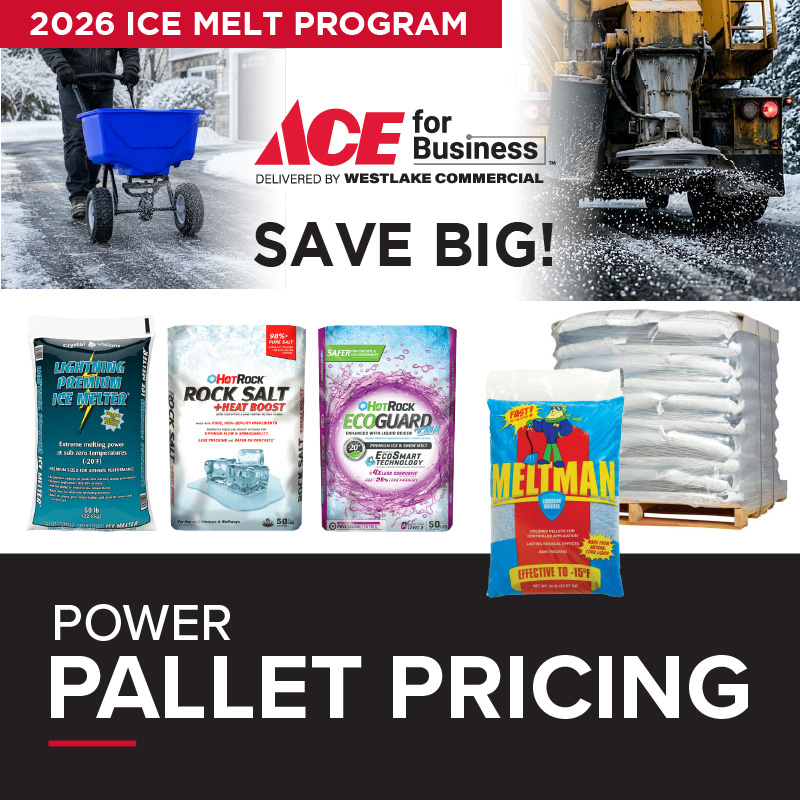 2026 Ice Melt Pallet Buys