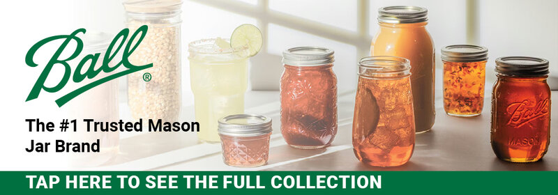 Ball® Canning - The #1 Trusted Mason Jar Brand