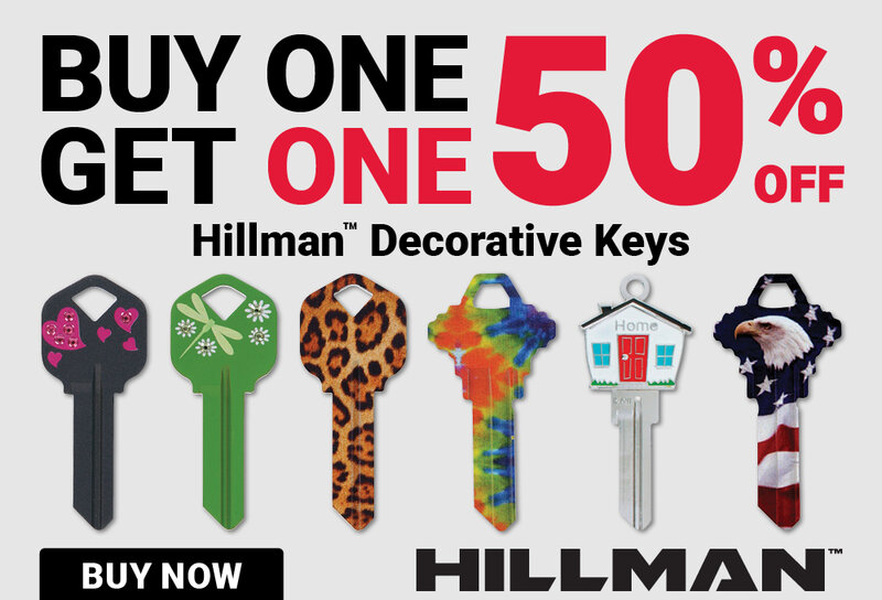 Hillman Decorative Keys