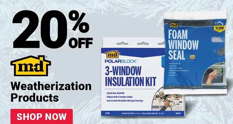 M-D® Weatherization Products