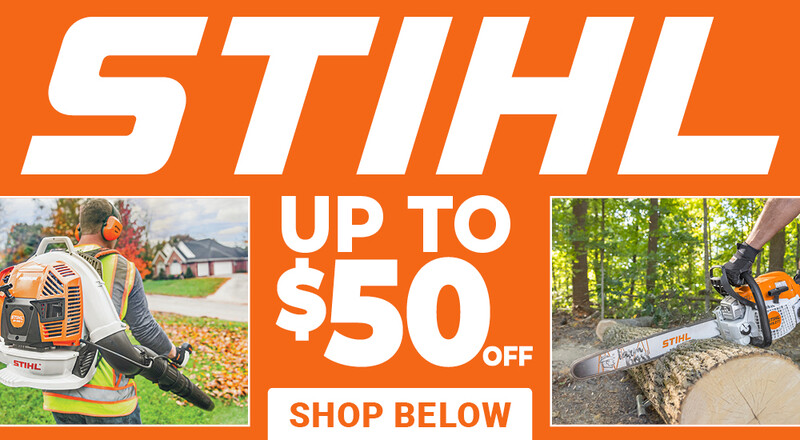 STIHL Save Up To $50 Off