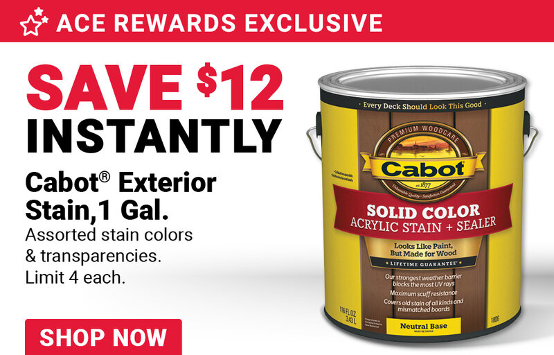 Cabot® Exterior Stain, 1 Gal.