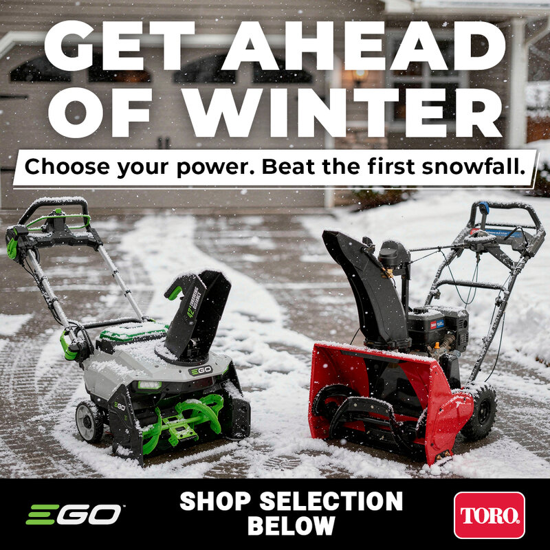 Get Ahead of Winter with EGO® & TORO®