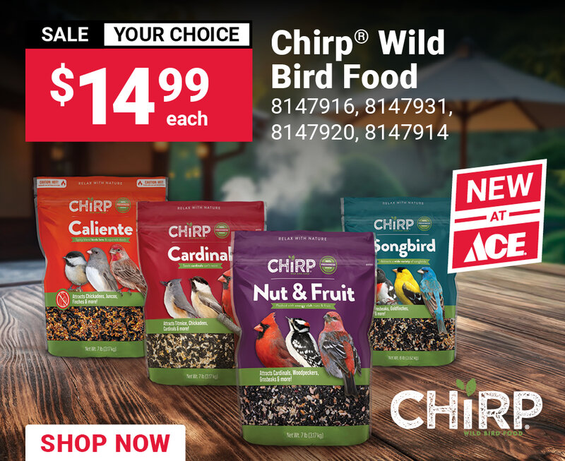 Chirp® Wild Bird Food, 7 Lb.