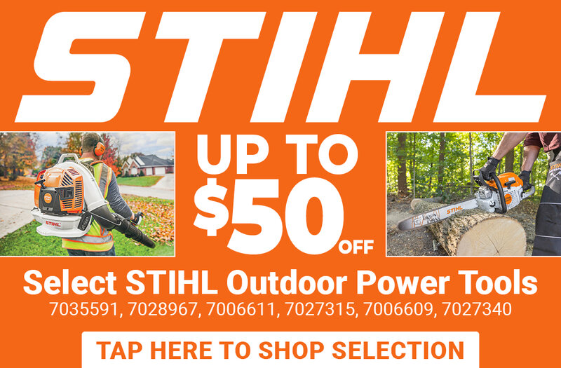 Select STIHL Outdoor Power Tools