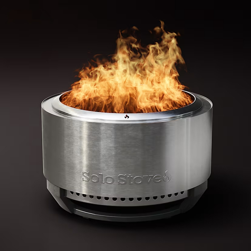 Solo Stove® Summit 24" Stainless Steel Wood Fire Pit
