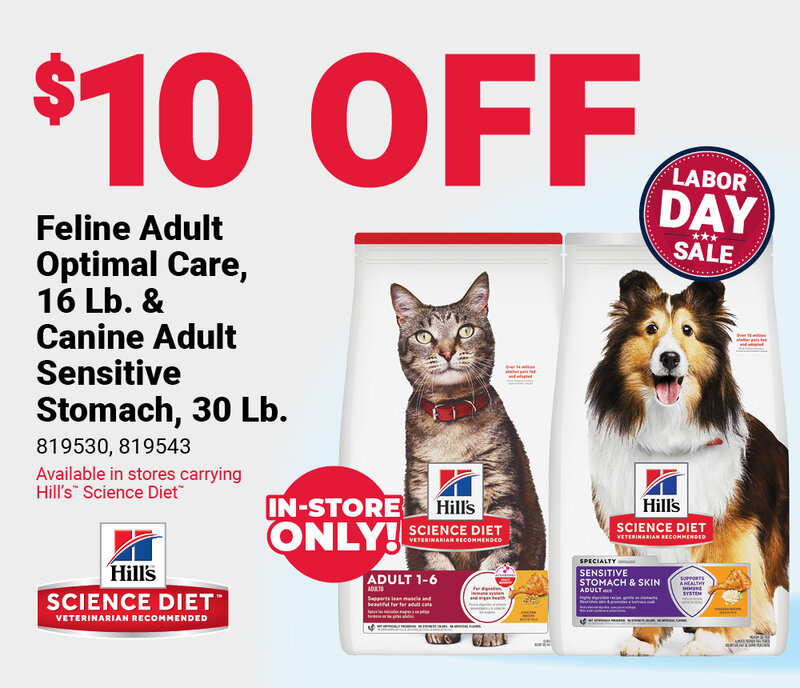 Hills® Science Diet™ Optimal Care Adult Chicken Recipe Dry Cat Food, 16 Lb.