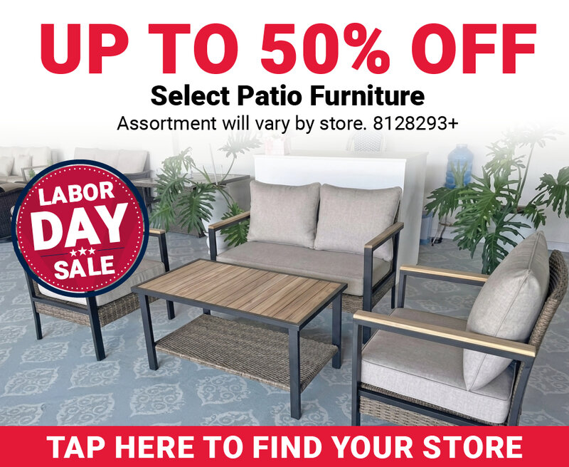 Select Patio Furniture  