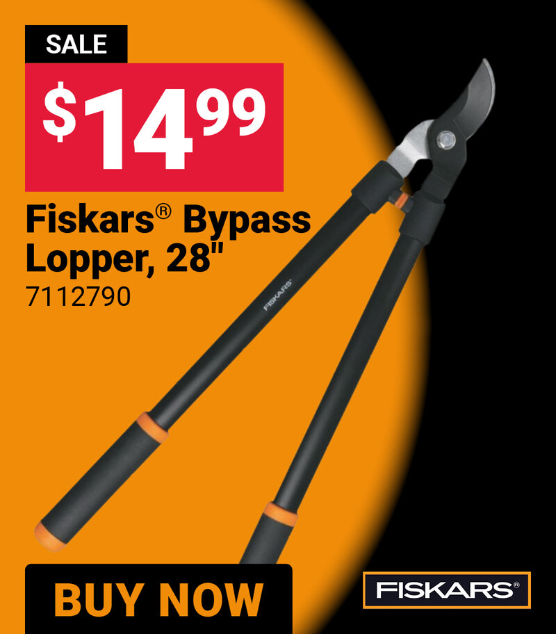 Fiskars® Bypass Lopper, 28"