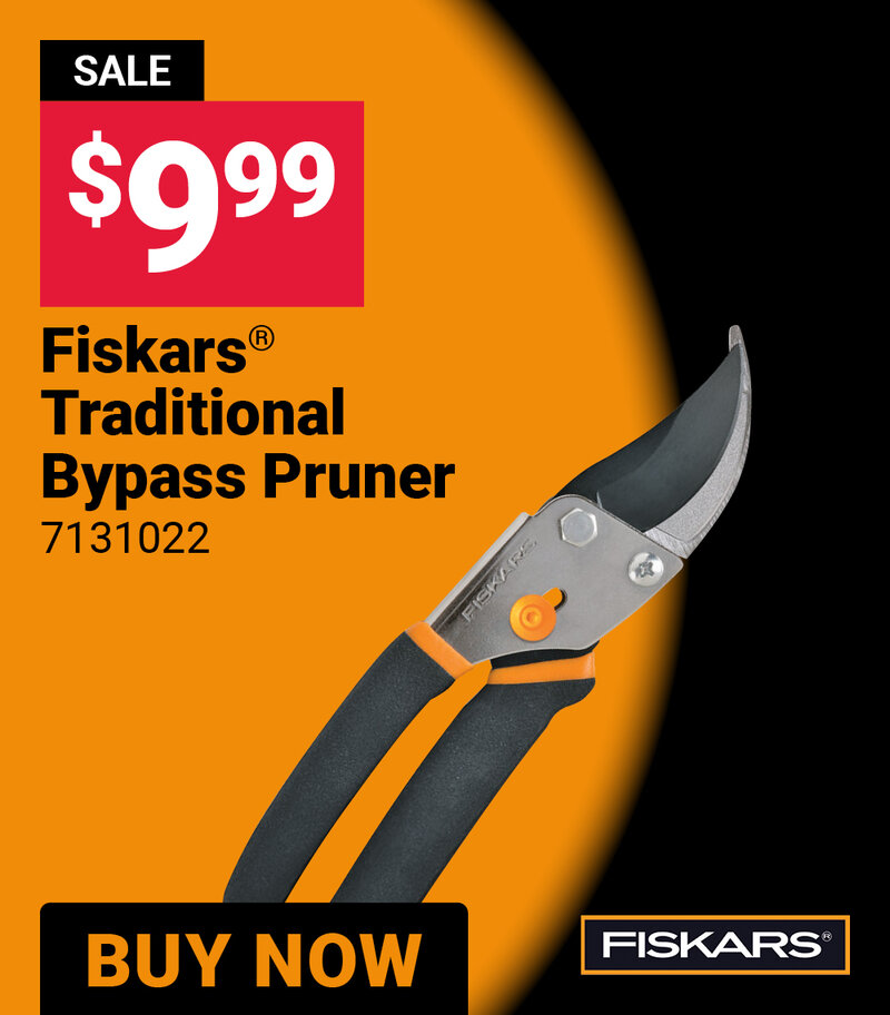 Fiskars® Traditional Bypass Pruner