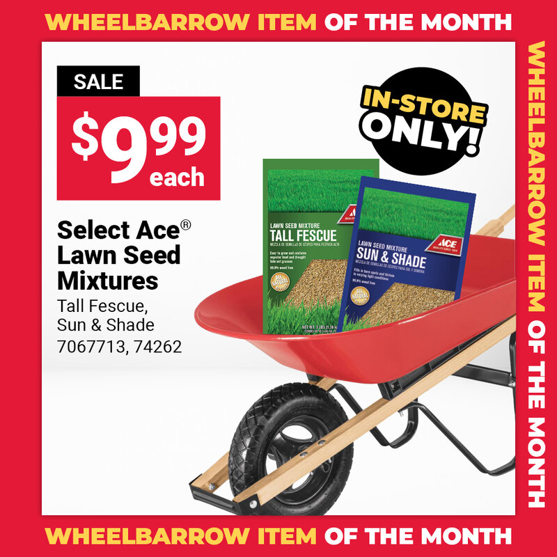 Wheelbarrow Item of the Month