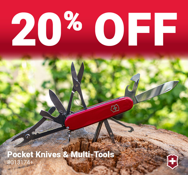 Pocket Knives & Multi-Tools