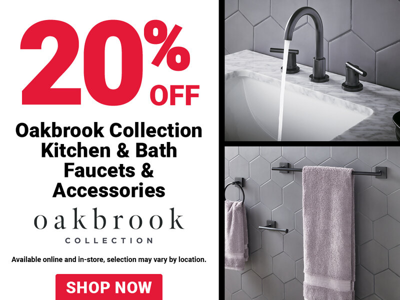 Oakbrook Collection Kitchen and Bath Faucets & Accessories